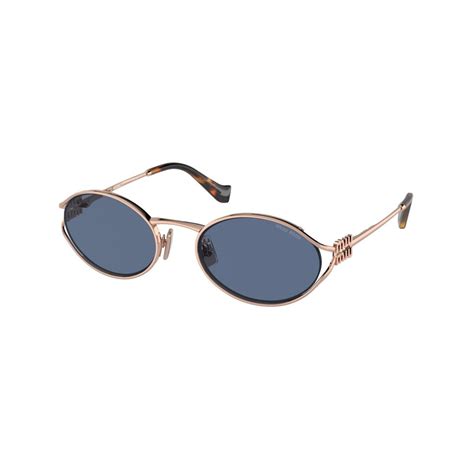 Miu Miu™ MU 52YS Oval Sunglasses 